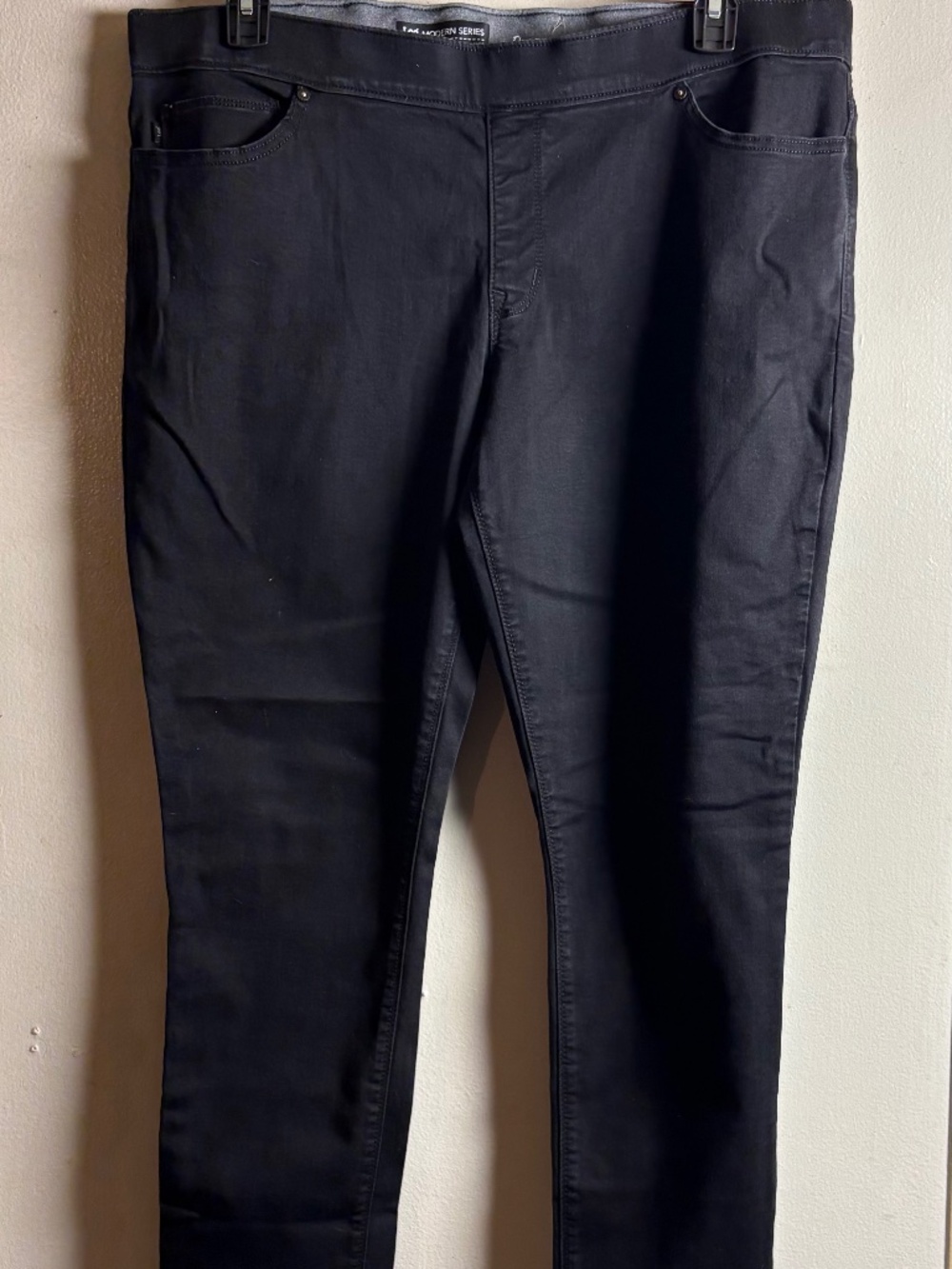 Lee Jeans Dream Black Size 18 Long